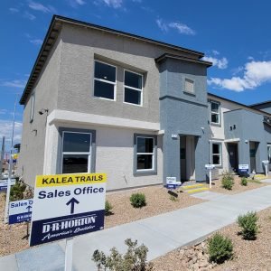 kalea trails north las vegas nevada new home build townhouse