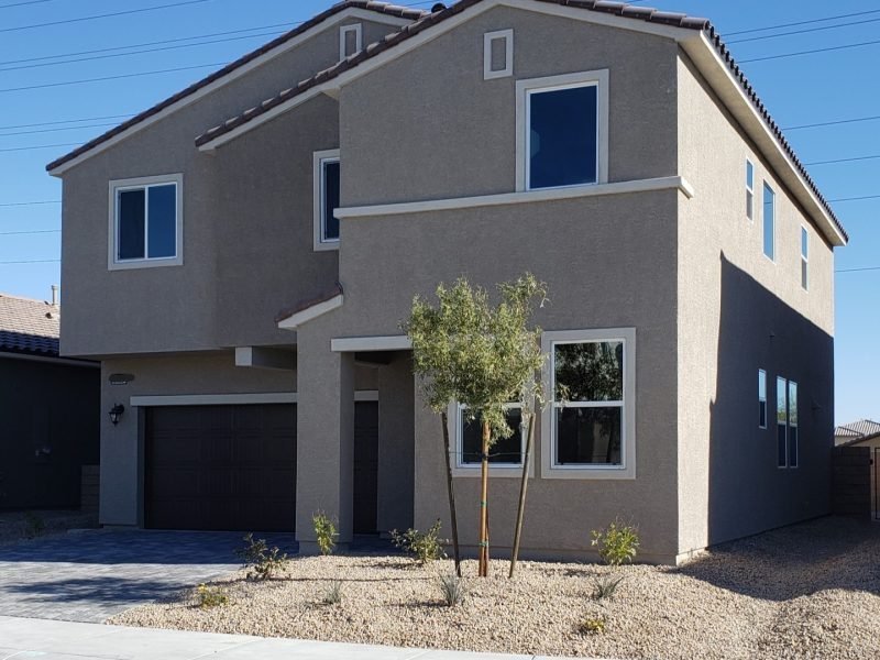 new home build in las vegas nevada
