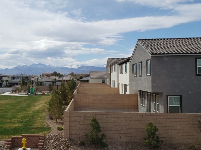 new home community in north las vegas nevada