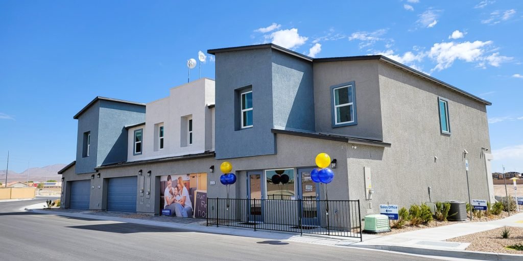 north las vegas nevada new home build townhouse